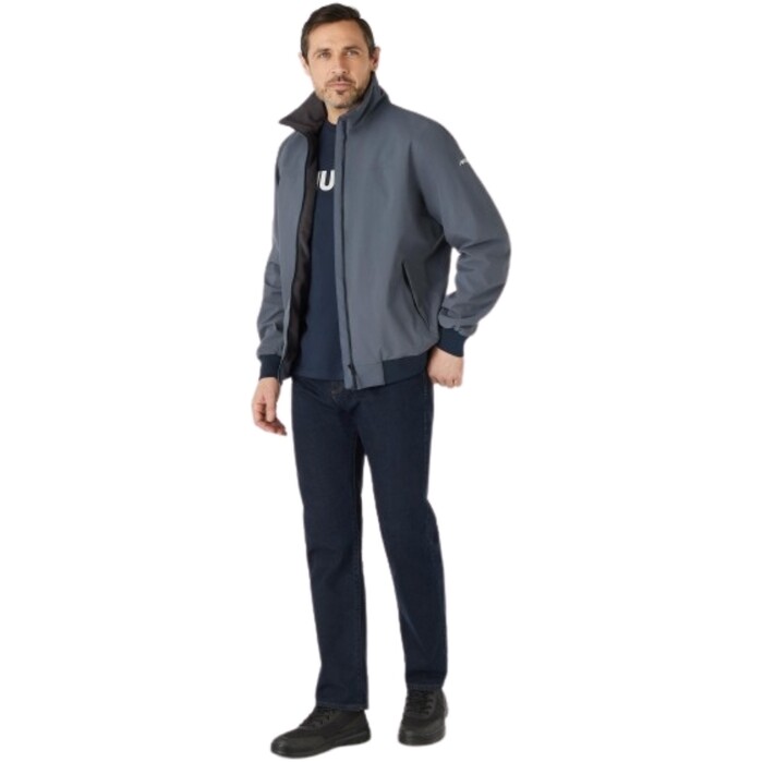 2024 Musto Mens Snug Blouson Jacket 2.0 82282 - Ombre Blue / Cinder